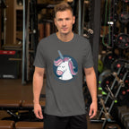Unicorn Smiles Half Sleeve T-Shirt — detail view 10
