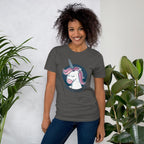 Unicorn Smiles Half Sleeve T-Shirt — detail view 11