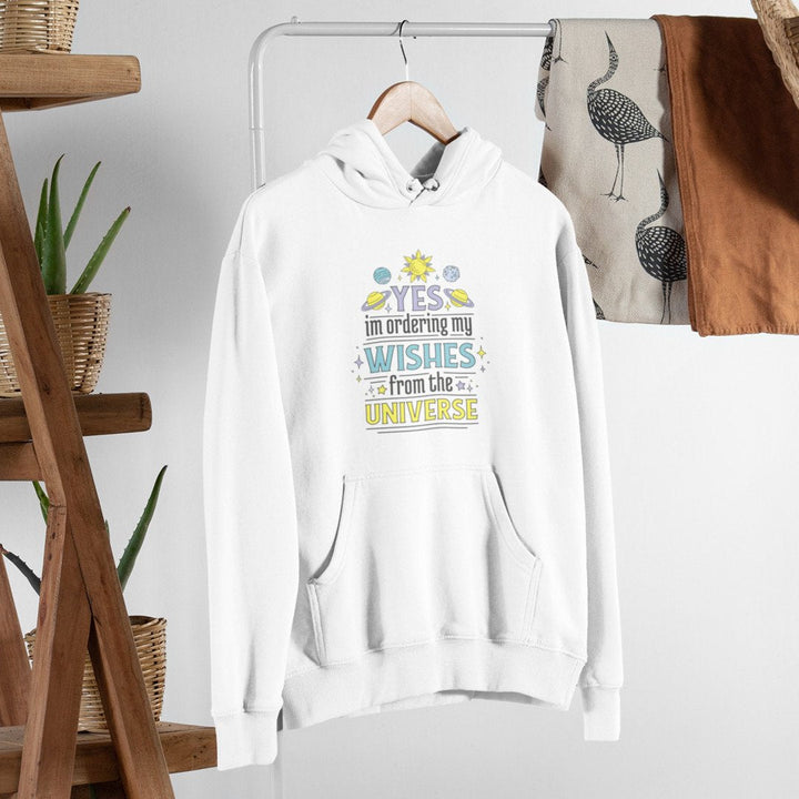 Universe Wishes Unisex Hooded Sweatshirt