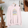 Universe Wishes science hoodie front graphic – Fourth Dimension Club