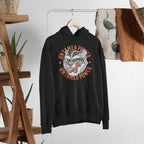 Untamed Power Unisex Hooded Sweatshirt — Black