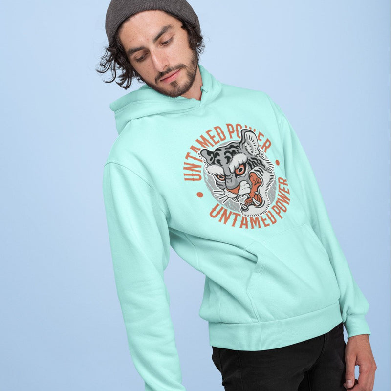 Untamed Power Unisex Hooded Sweatshirt