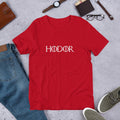 Hodor GOT Men/Unisex Half Sleeve T-Shirt — Red