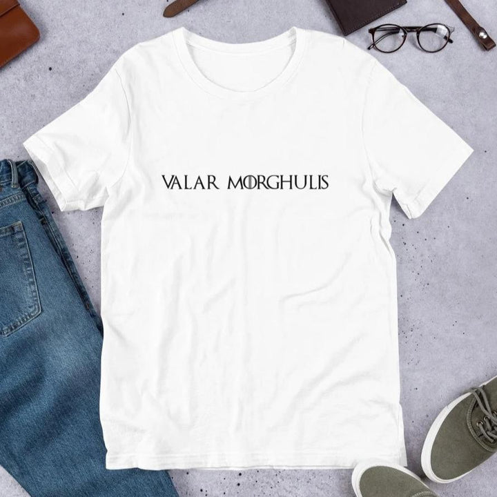 Valar Morghulis GOT Men/Unisex Half Sleeve T-Shirt