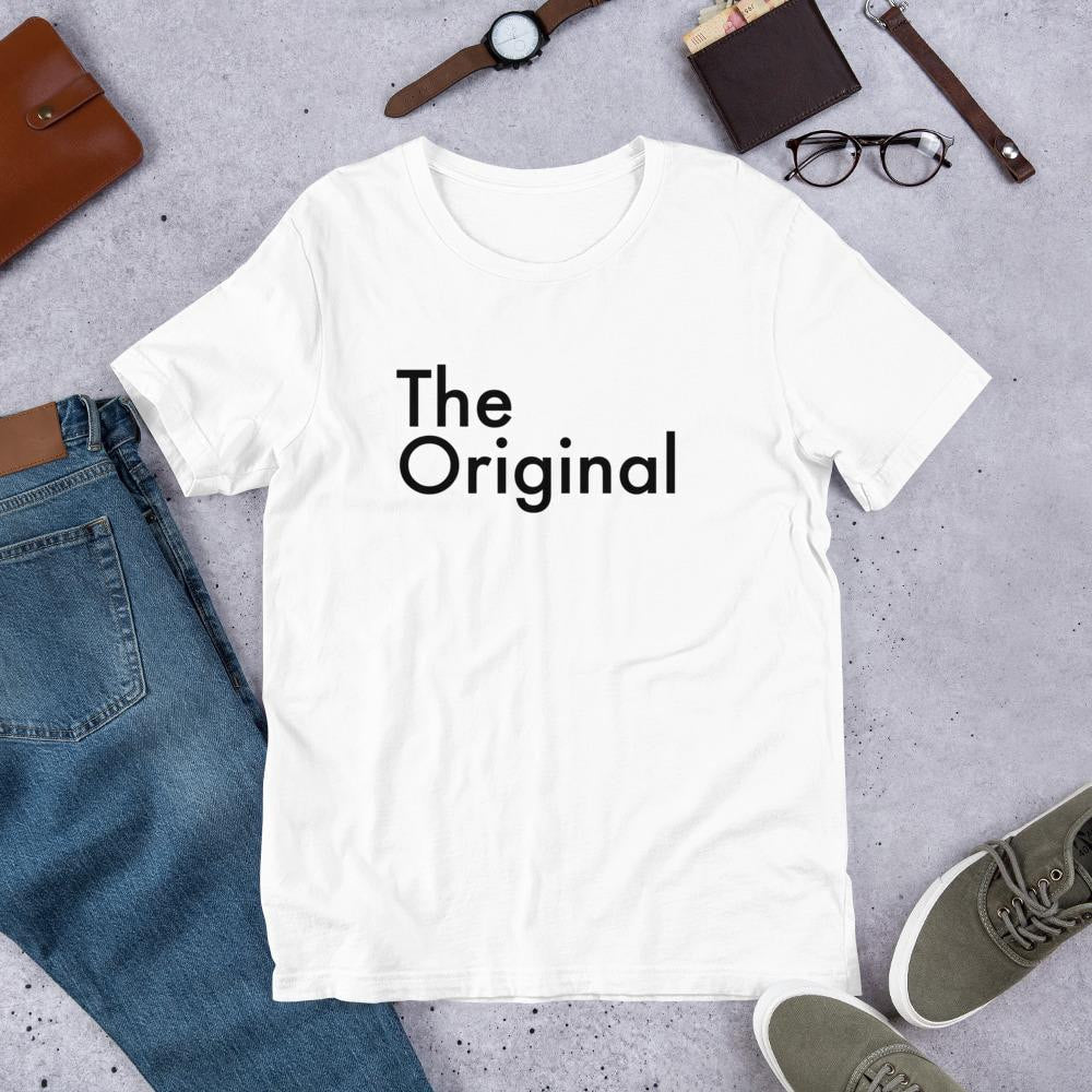 The Original graphic tee – Fourth Dimension Club
