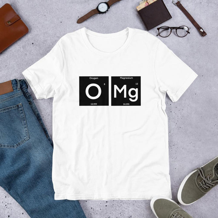 OMG! Men/Unisex Half Sleeve T-Shirt