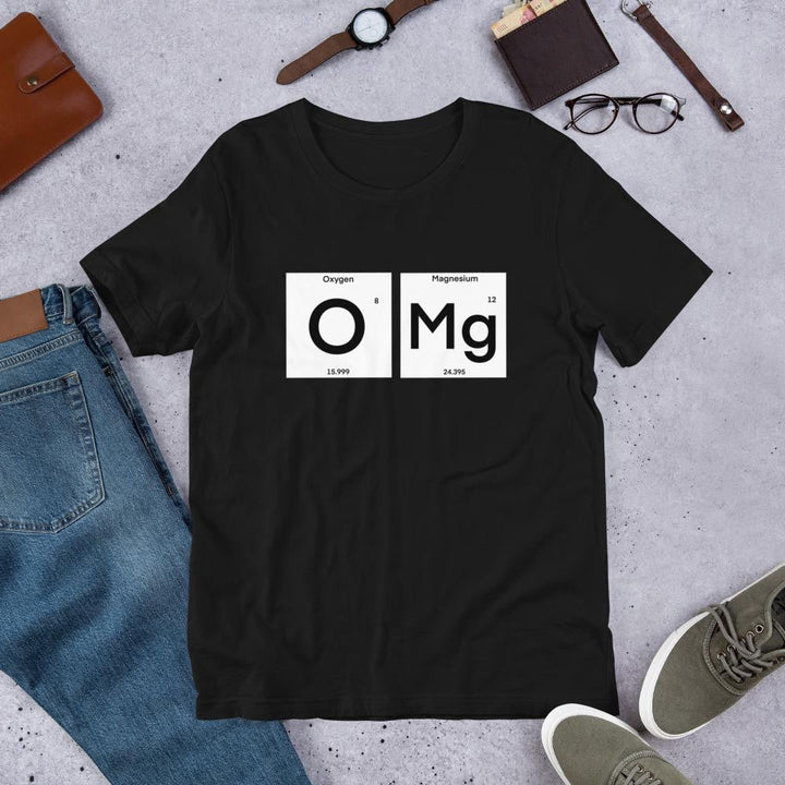 OMG! Men/Unisex Half Sleeve T-Shirt