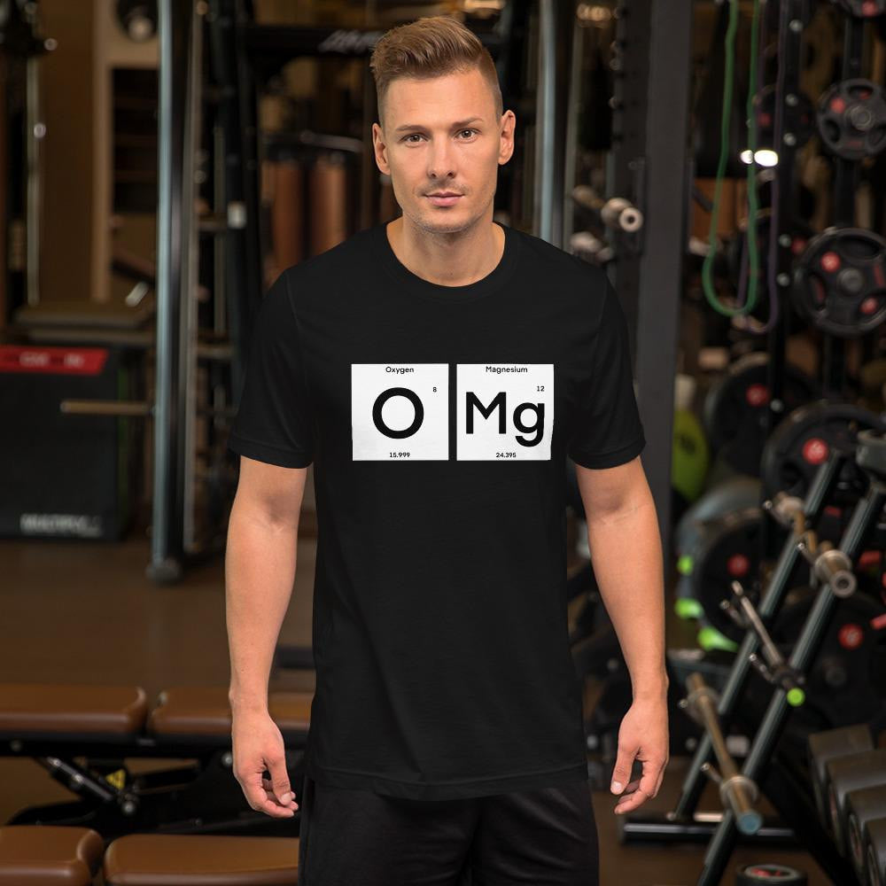 OMG! Men/Unisex Half Sleeve T-Shirt — detail view 2