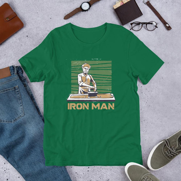 Iron Man Funny Half Sleeve T-Shirt