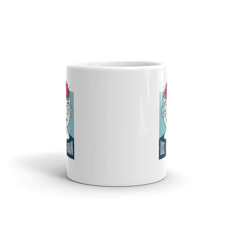 Use Your Brain Coffee Mug