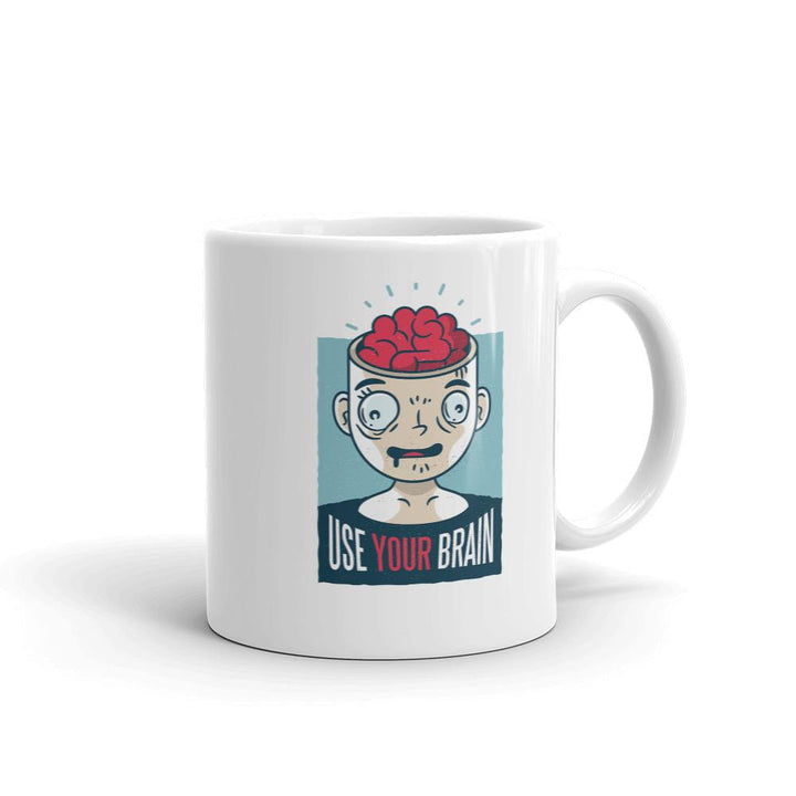 Use Your Brain Coffee Mug