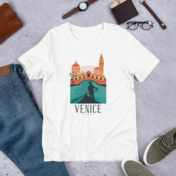 Venice Italy Half Sleeve T-Shirt