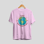 Whisper Around The World science tee front graphic – Fourth Dimension Club