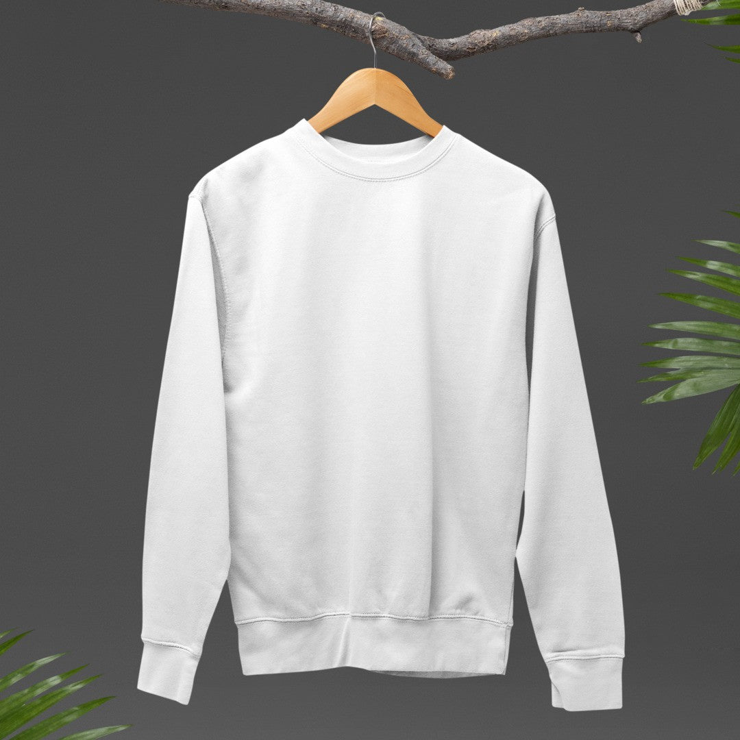 Timeless Sweatshirts — White