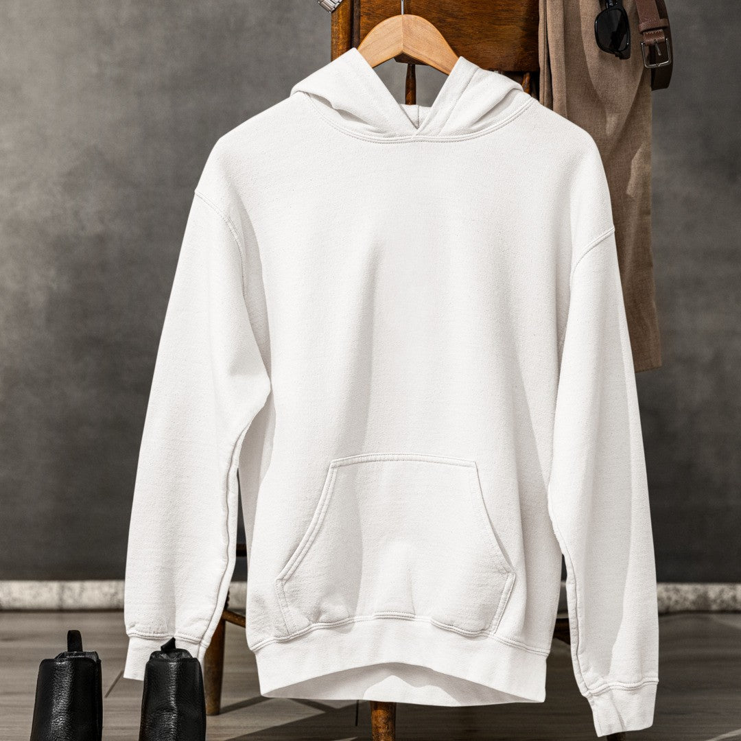 Timeless Hoodies — White