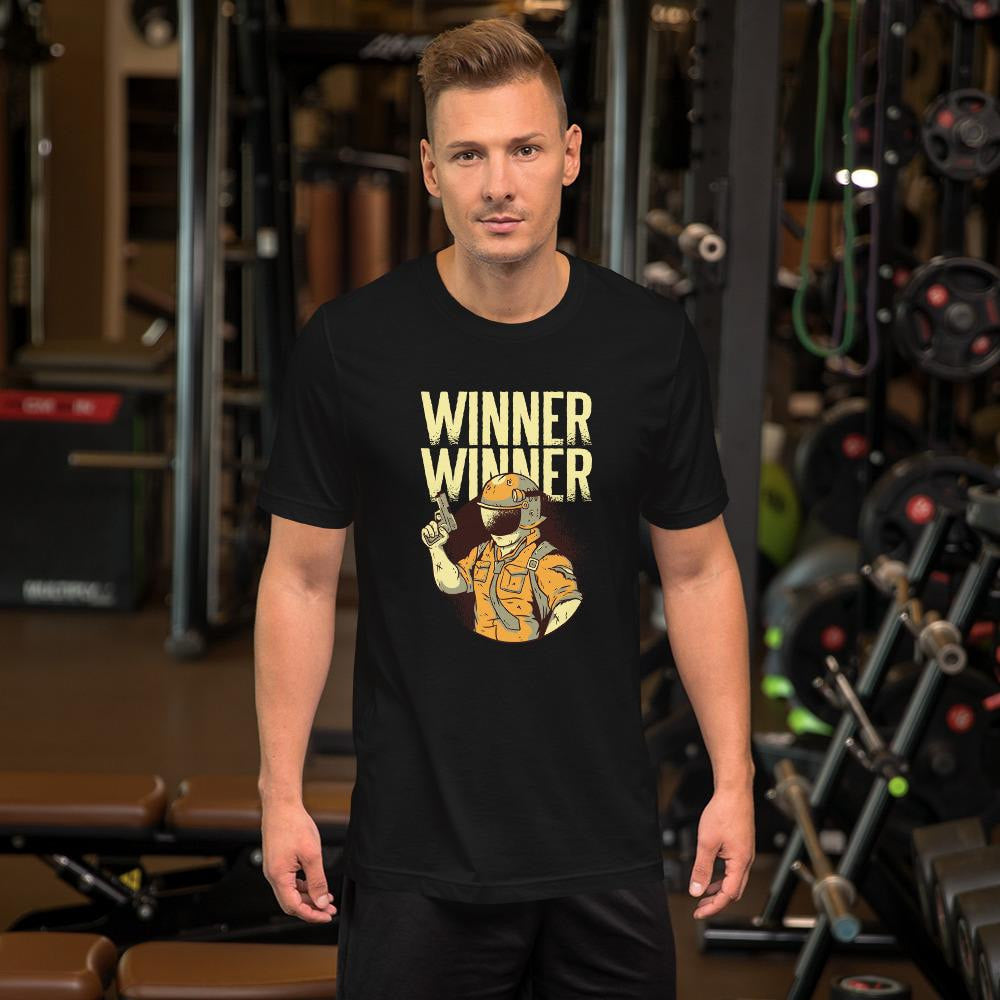 Winner Winner Half Sleeve T-Shirt — detail view 8