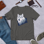 Forest Wolf graphic tee – Fourth Dimension Club