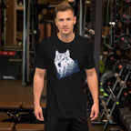 Forest Wolf Half Sleeve T-Shirt — detail view 10