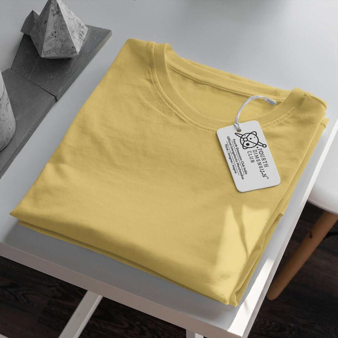 Timeless Tees — yellow