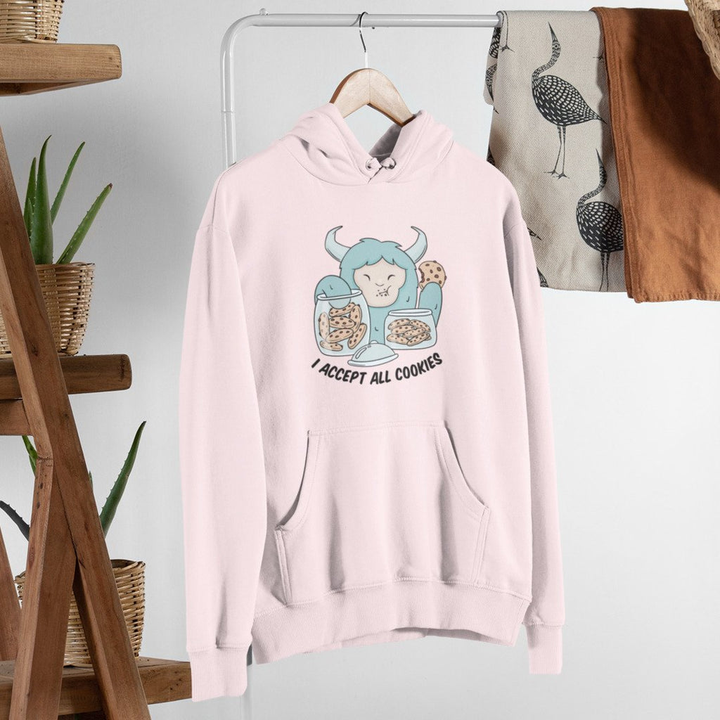 Yeti & Cookies graphic hoodie – Fourth Dimension Club