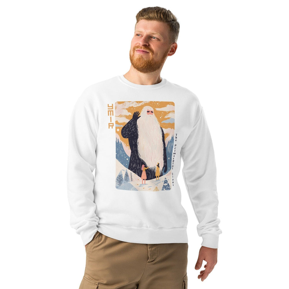 Ymir Heavyweight Oversized Sweatshirt — detail view 2