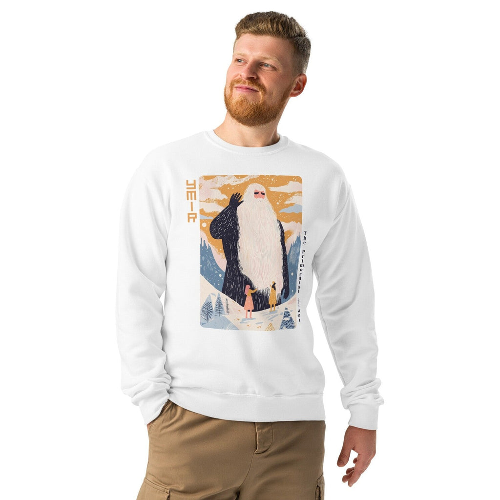 Ymir Heavyweight Oversized Sweatshirt — detail view 2