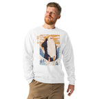 Ymir Heavyweight Oversized Sweatshirt — detail view 2