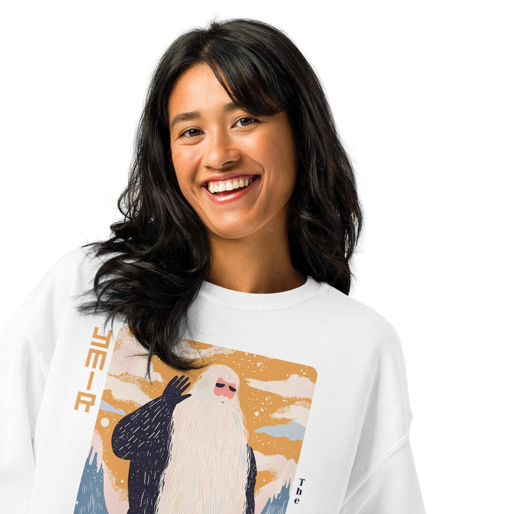 Ymir Heavyweight Oversized Sweatshirt — detail view 4