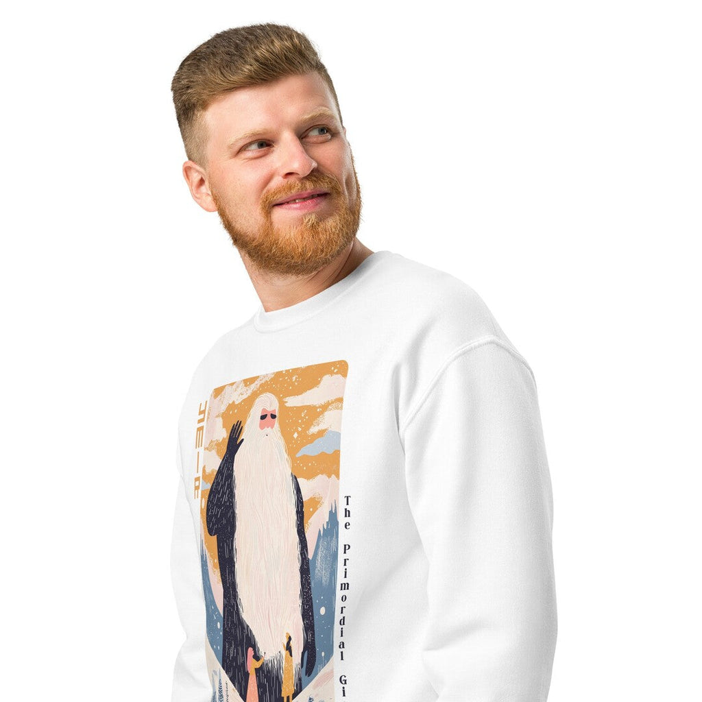 Ymir Heavyweight Oversized Sweatshirt — detail view 5