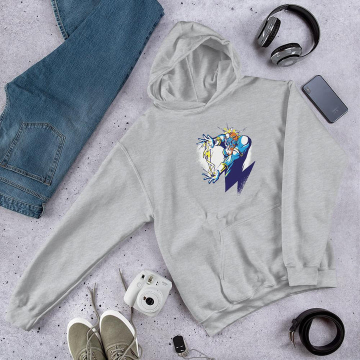 Zeus Cartoon Unisex Hooded Sweatshirt