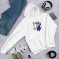 Zeus Cartoon graphic hoodie – Fourth Dimension Club