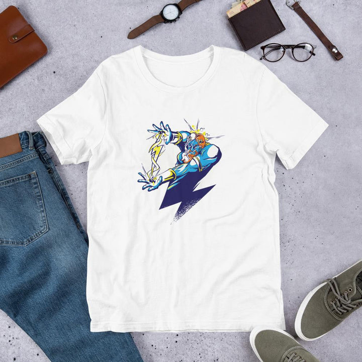 Zeus Cartoon Half Sleeve T-Shirt