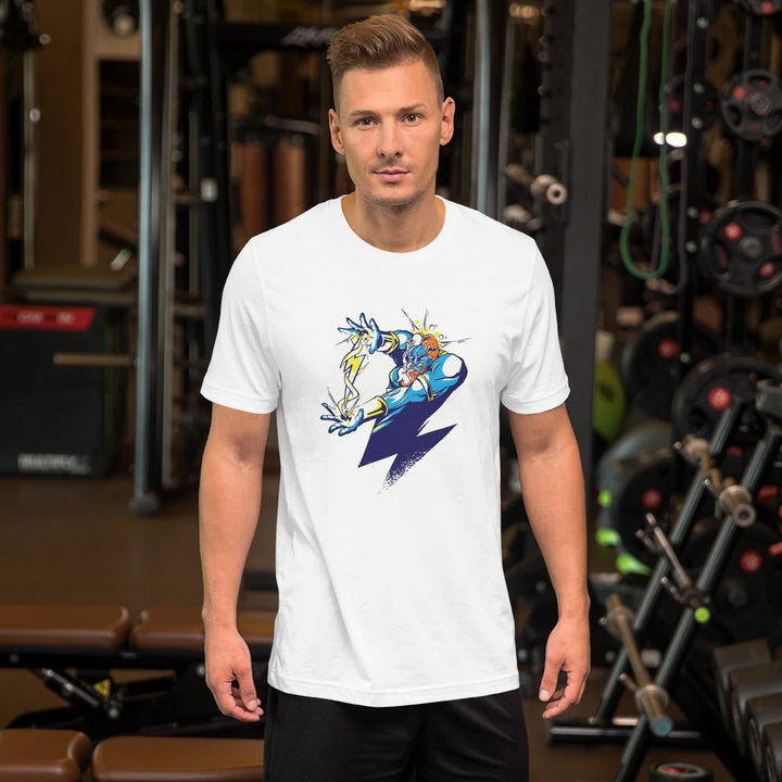 Zeus Cartoon Half Sleeve T-Shirt