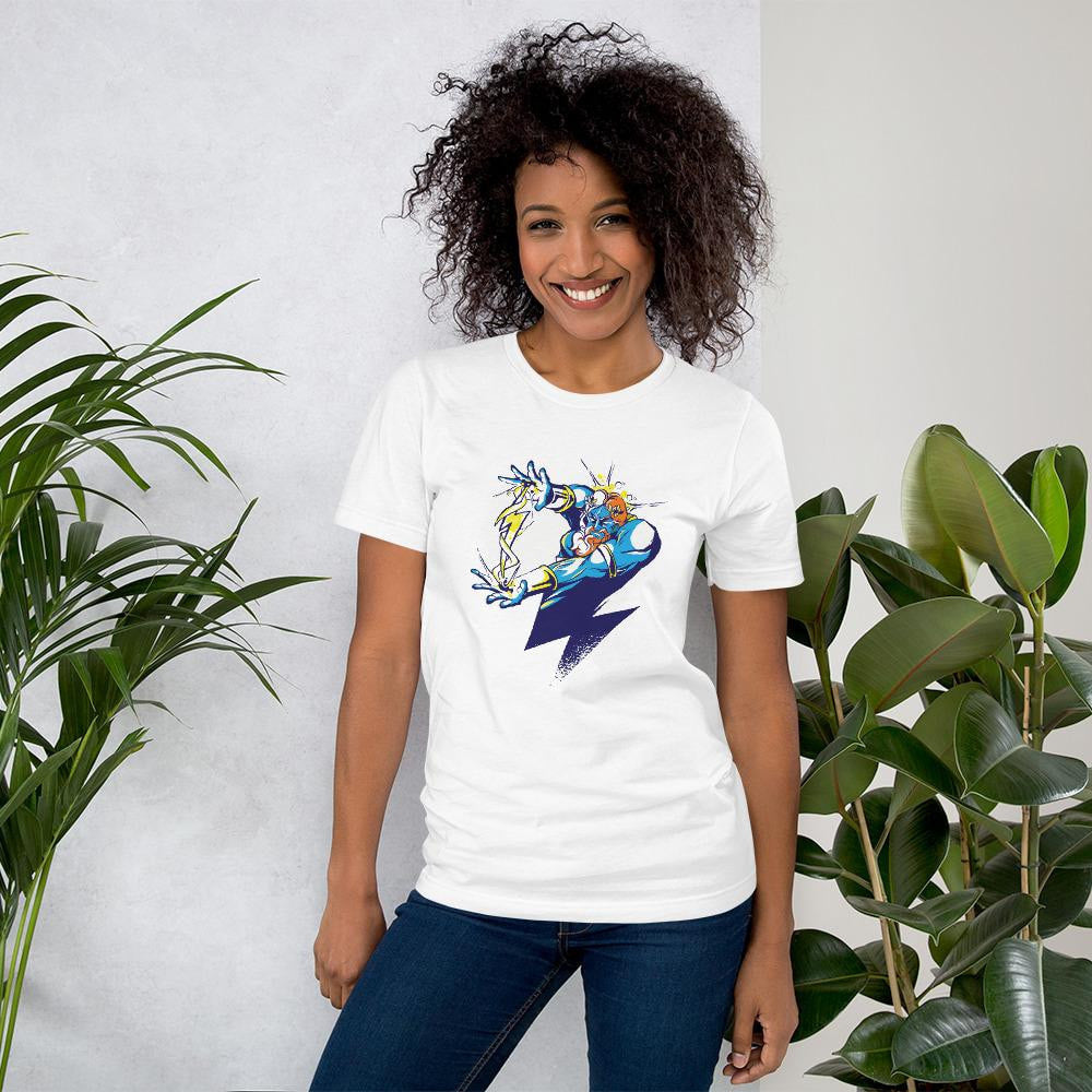 Zeus Cartoon Half Sleeve T-Shirt — detail view 11