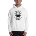 Spaced Out Unisex Hooded Sweatshirt — detail view 2