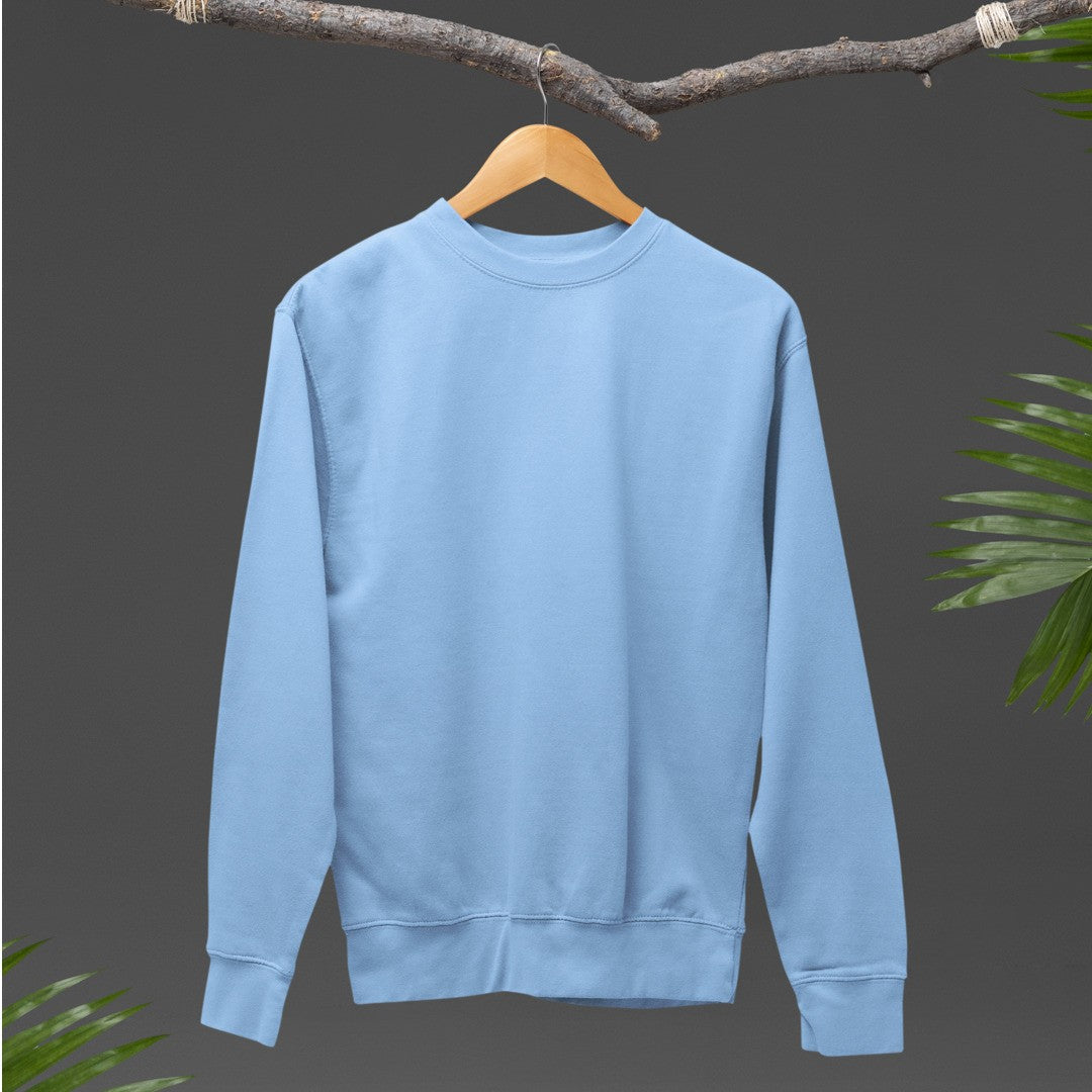 Timeless Sweatshirts — Baby Blue