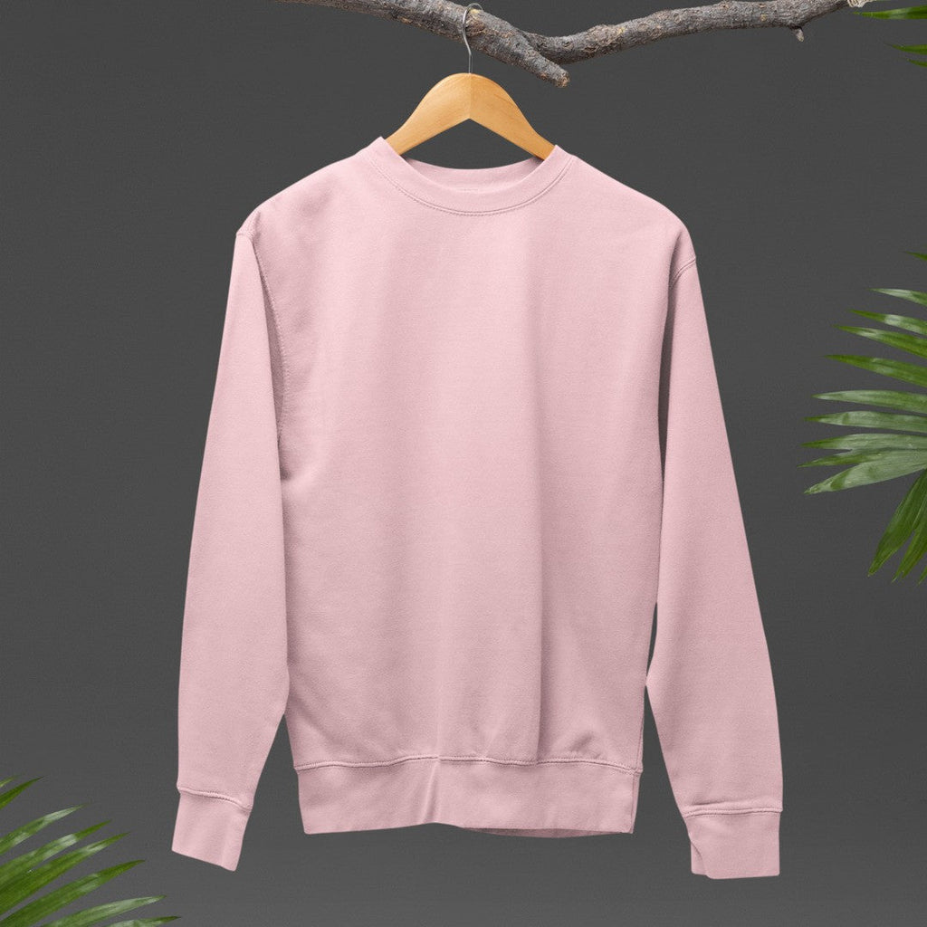 Timeless Sweatshirts — Baby Pink