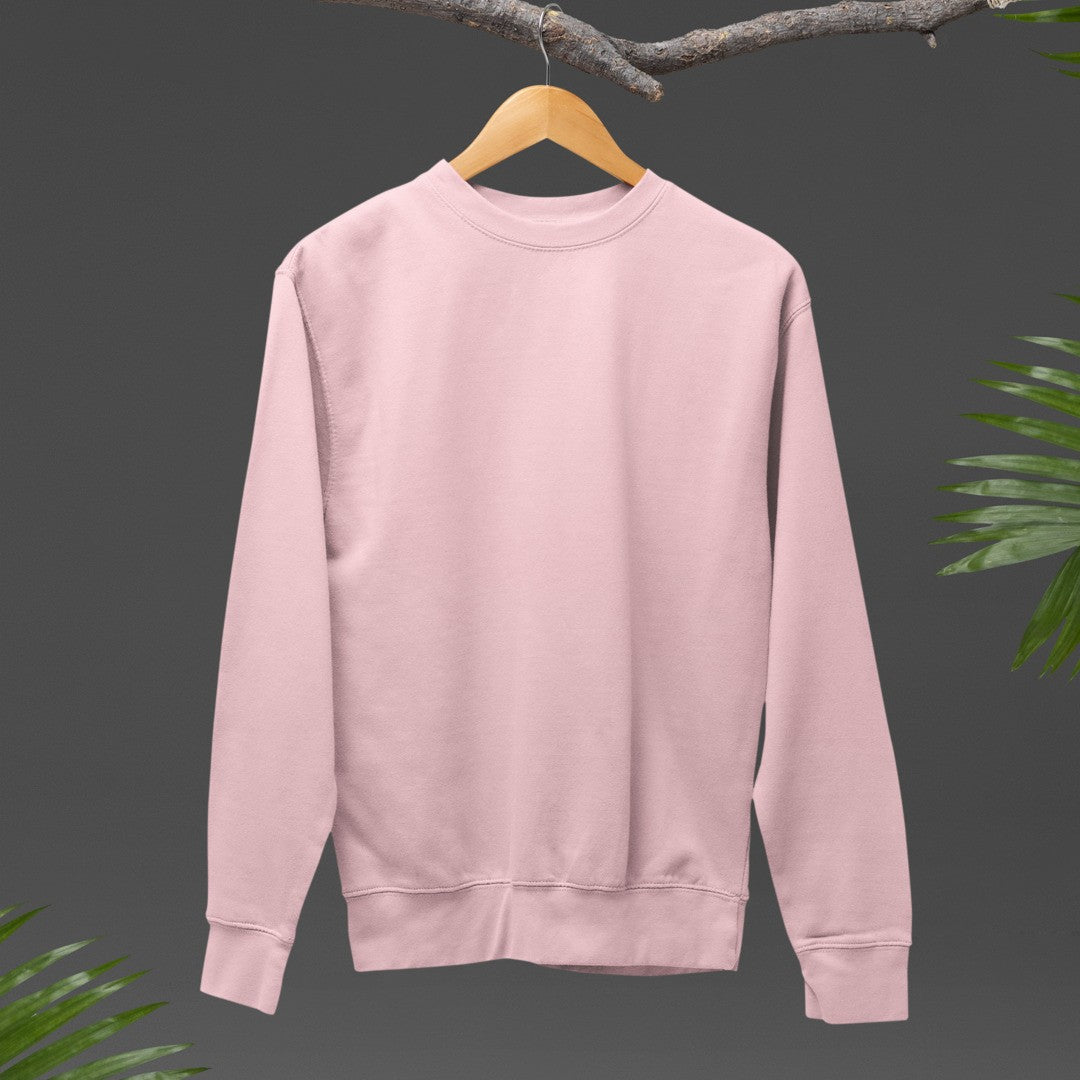 Timeless Sweatshirts — Baby Pink