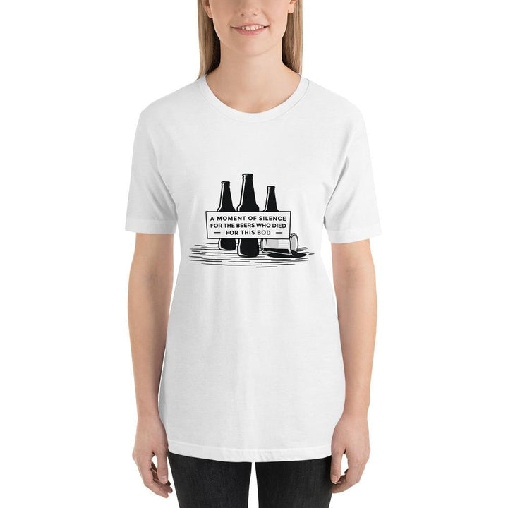 Beer Quote Half Sleeve T-Shirt