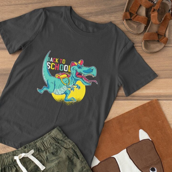 Back to School-Dino Toddler's T-Shirt