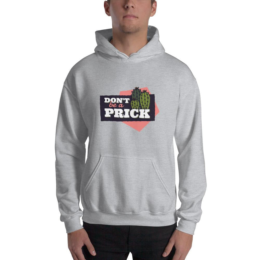 Cactus Prick Unisex Hooded Sweatshirt — detail view 4