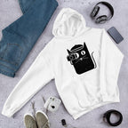 Cat and Camera graphic hoodie – Fourth Dimension Club
