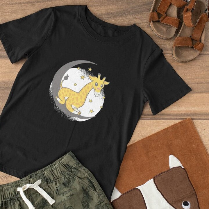 Cute Giraffe Toddler's T-Shirt