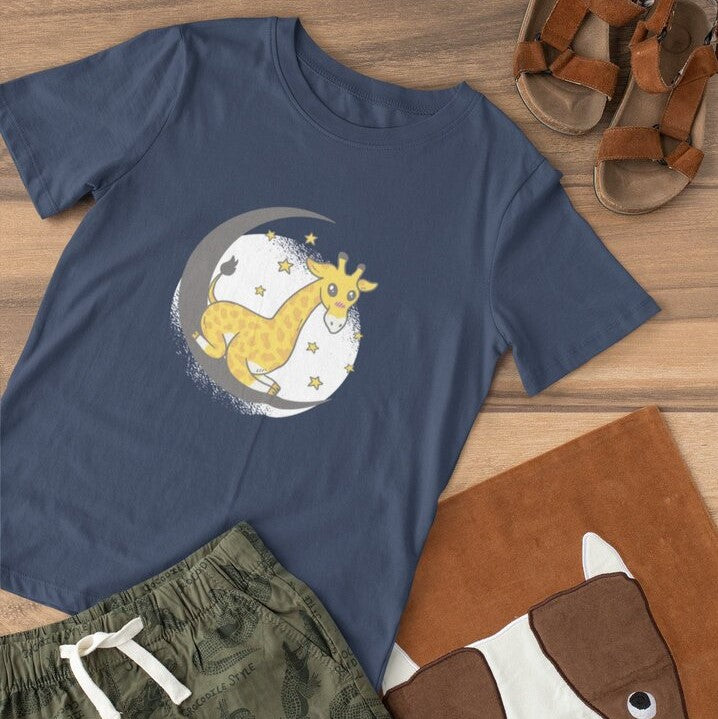 Cute Giraffe Toddler's T-Shirt