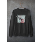 Dromaeosaurus science sweatshirt graphic – Fourth Dimension Club