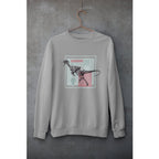 Dromaeosaurus Unisex Sweatshirt — Grey
