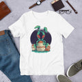 Easter Alien graphic tee – Fourth Dimension Club