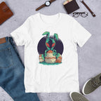 Easter Alien graphic tee – Fourth Dimension Club