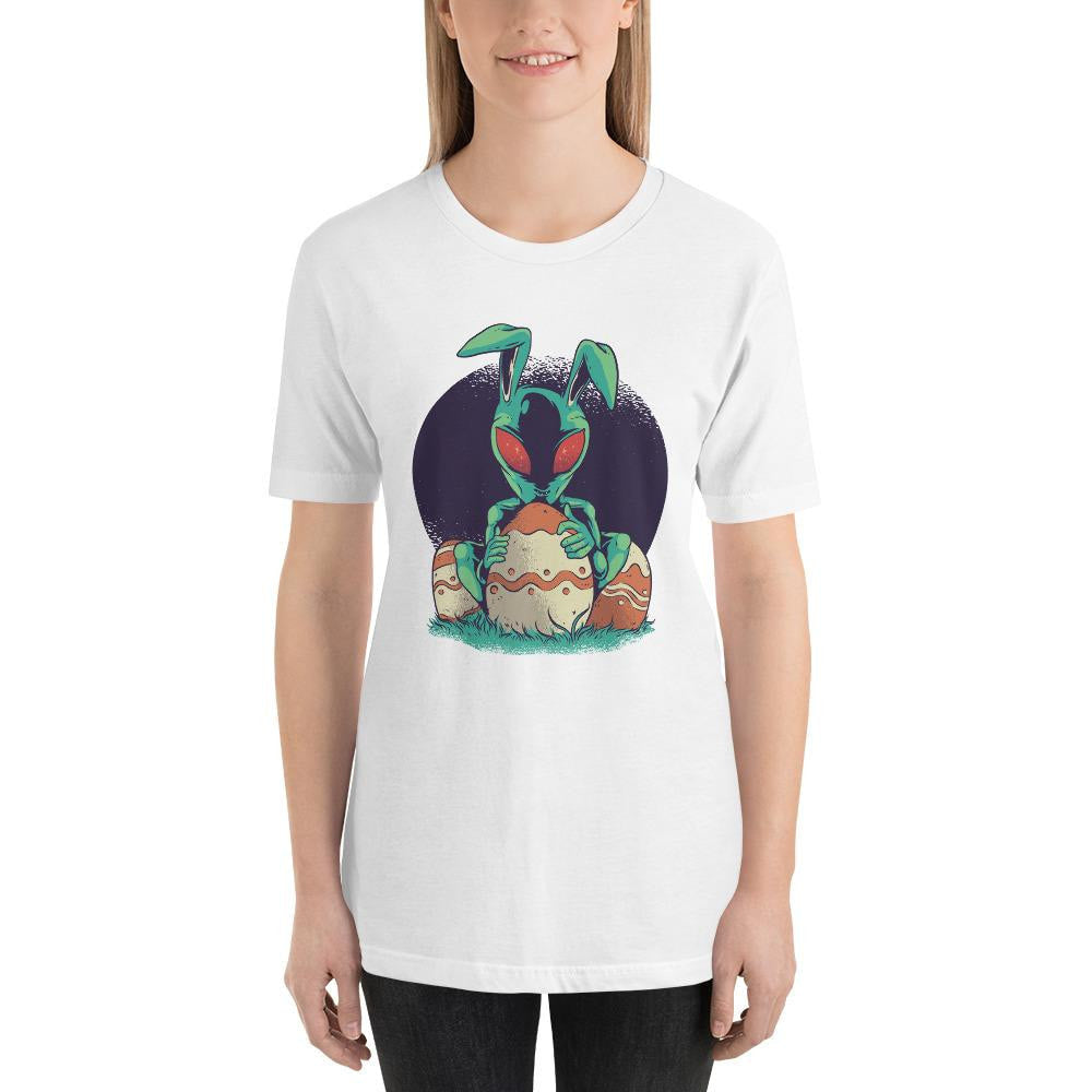 Easter Alien Half Sleeve T-Shirt
