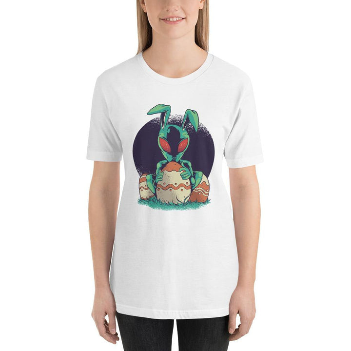 Easter Alien Half Sleeve T-Shirt